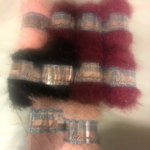 Patrons Silverlash Yarn